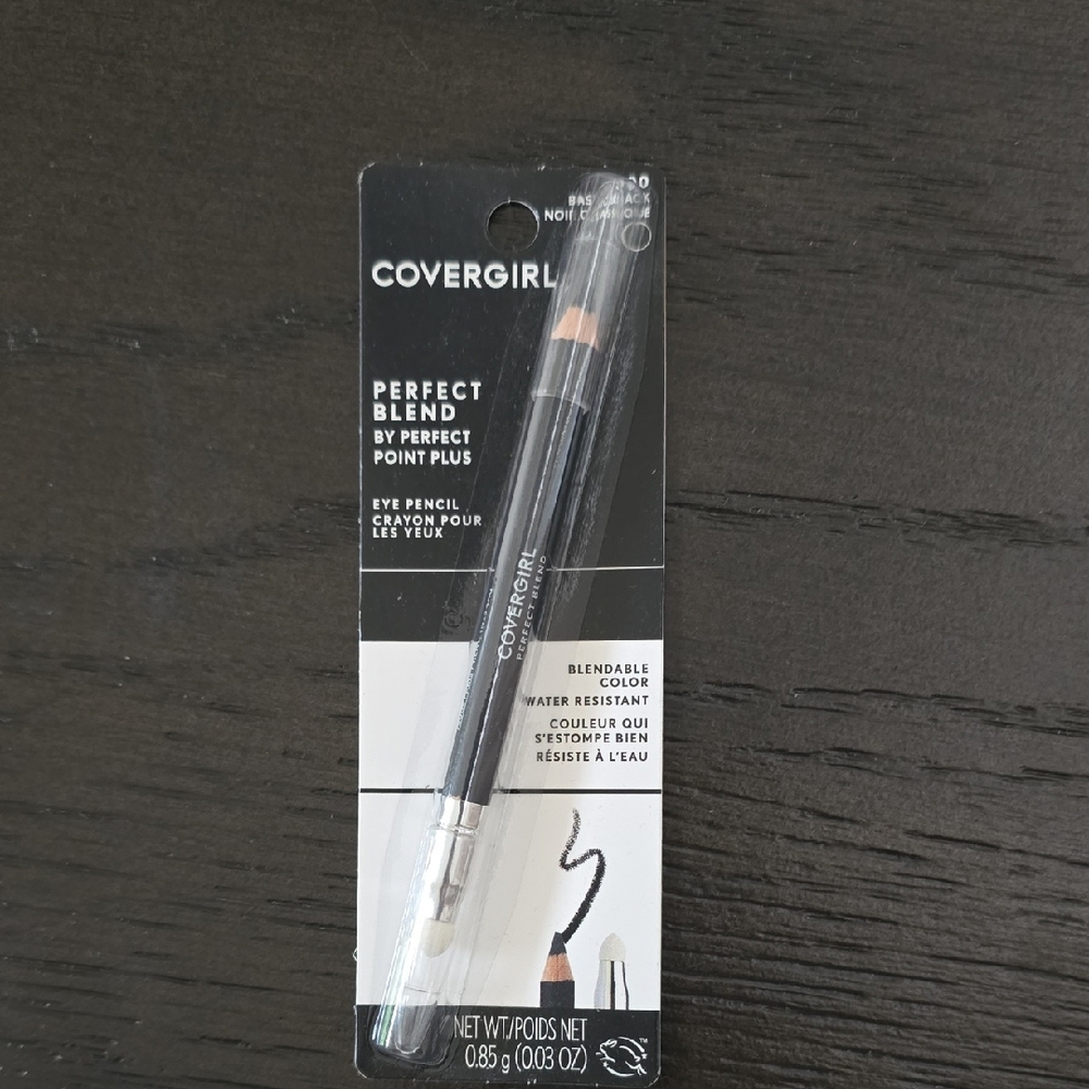 COVERGIRL Perfect Blend Eye Pencil - Black